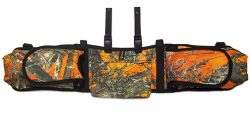 CAMOUFLAGE TRAIL POMMEL BAG, camouflage, trail, pommel, bag, Triple E Manufacturing