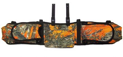 CAMOUFLAGE TRAIL POMMEL BAG, camouflage, trail, pommel, bag, Triple E Manufacturing