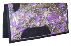 CAMOUFLAGE SQUARE SADDLE PAD WITH FELT BOTTOM, 30″ X 30″, camouflage, square, saddle, pad, felt, Triple E Manufacturing