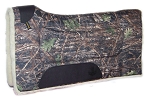Camouflage Contoured Pad, Wool Back, 30" x 30"