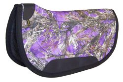 CAMOUFLAGE ARABIAN FULL COMFORT GRIP SADDLE PAD, camouflage, arabian, full, comfort, grip, saddle, pad, Triple E Manufacturing