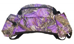 CAMOUFLAGE ENGLISH SADDLE CANTLE BAG, saddle, cantle, bag, camouflage, Triple E Manufacturing