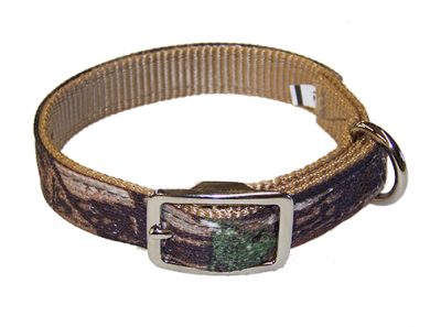 Realtree 3/4" Dog Collar, dog, collar, nylon, Triple E Manufacturing