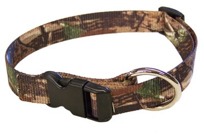 Realtree Adjustable Dog Collar 14" - 22", Triple E Manufacturing