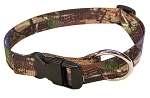 REALTREE® CAMOUFLAGE ADJUSTABLE DOG COLLAR 14″ – 22″, camouflage, dog, collar, Triple E Manufacturing
