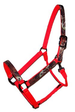 Realtree Triple E Nylon Draft Halter, SG