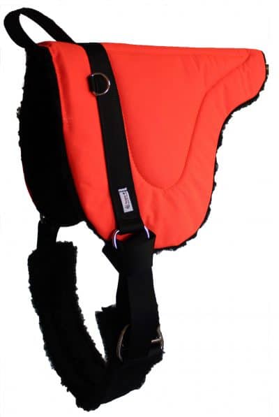 Bareback Pad - Orange