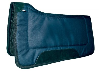 CONTOURED CORDURA COMFORT GRIP SADDLE PAD, comfort grip, saddle pad, pony cordura contoured comfort grip saddle pad, cordura, Triple E Manufacturing