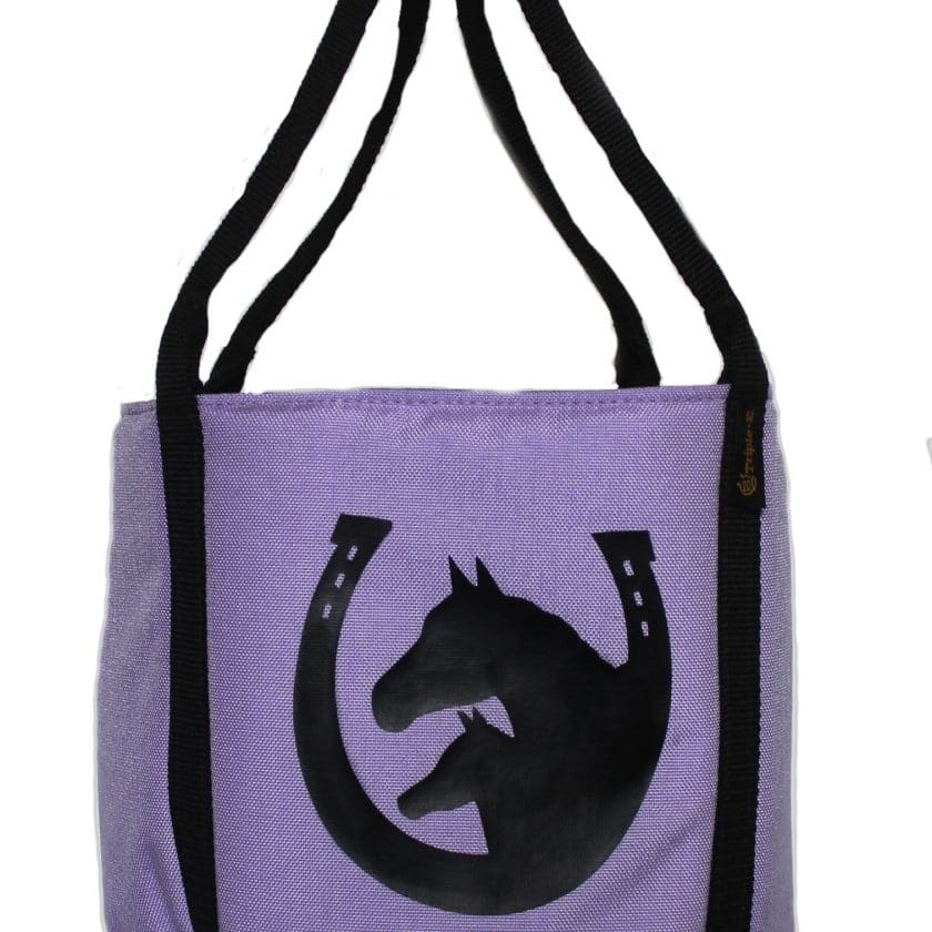 purple bag Triple E Mfg & Design