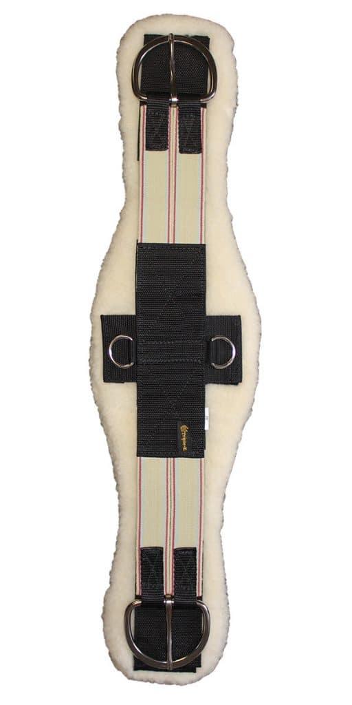 ADT Double End Elastic Contour Girth main image 0