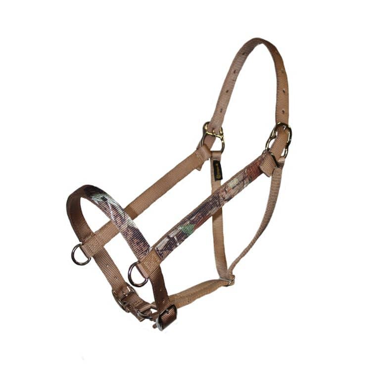 Parker, Realtree, Adjustable, halter, d-rings, Triple E Manufacturing