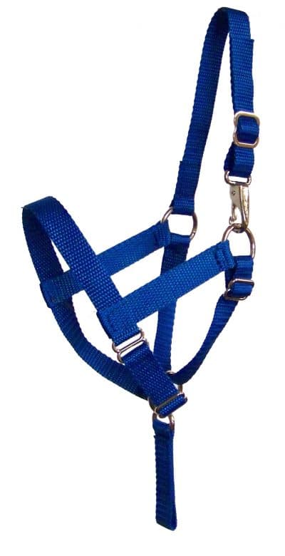 standard llama halter, llama halter, halter, llama, nylon, Triple E Manufacturing