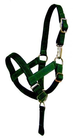 trail llama halter, poly webbing, llama, halter, Triple E Manufacturing