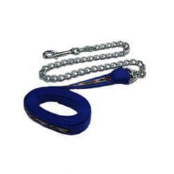 nylon lead w/ looped on chain and overlay, overlay, southwest, nylon, lead, looped on chain, Triple E Manufacturing