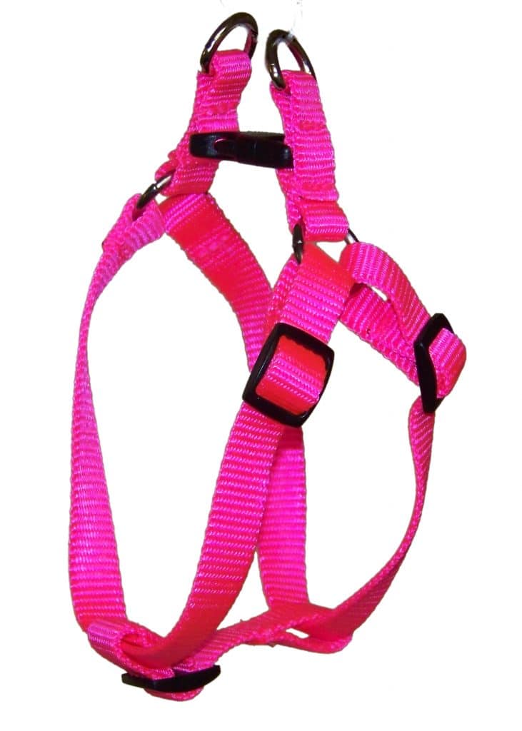 5/8" Nylon Dog Harness, Extra Small Horse Tack & Supplies