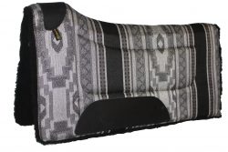 southwest contoured pony saddle pad, 26" x 26", saddle, pad, southwest, contoured, pony, Triple E Manufacturing