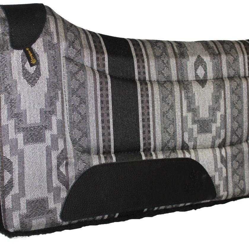 southwest contoured pony saddle pad, 26" x 26", saddle, pad, southwest, contoured, pony, Triple E Manufacturing