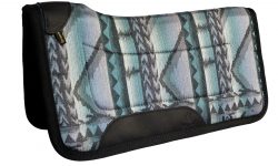 Contoured Southwest Comfort Grip Pony Saddle Pad, saddle pad, comfort grip, southwest, pony, 26"x26", Triple E Manufacturing