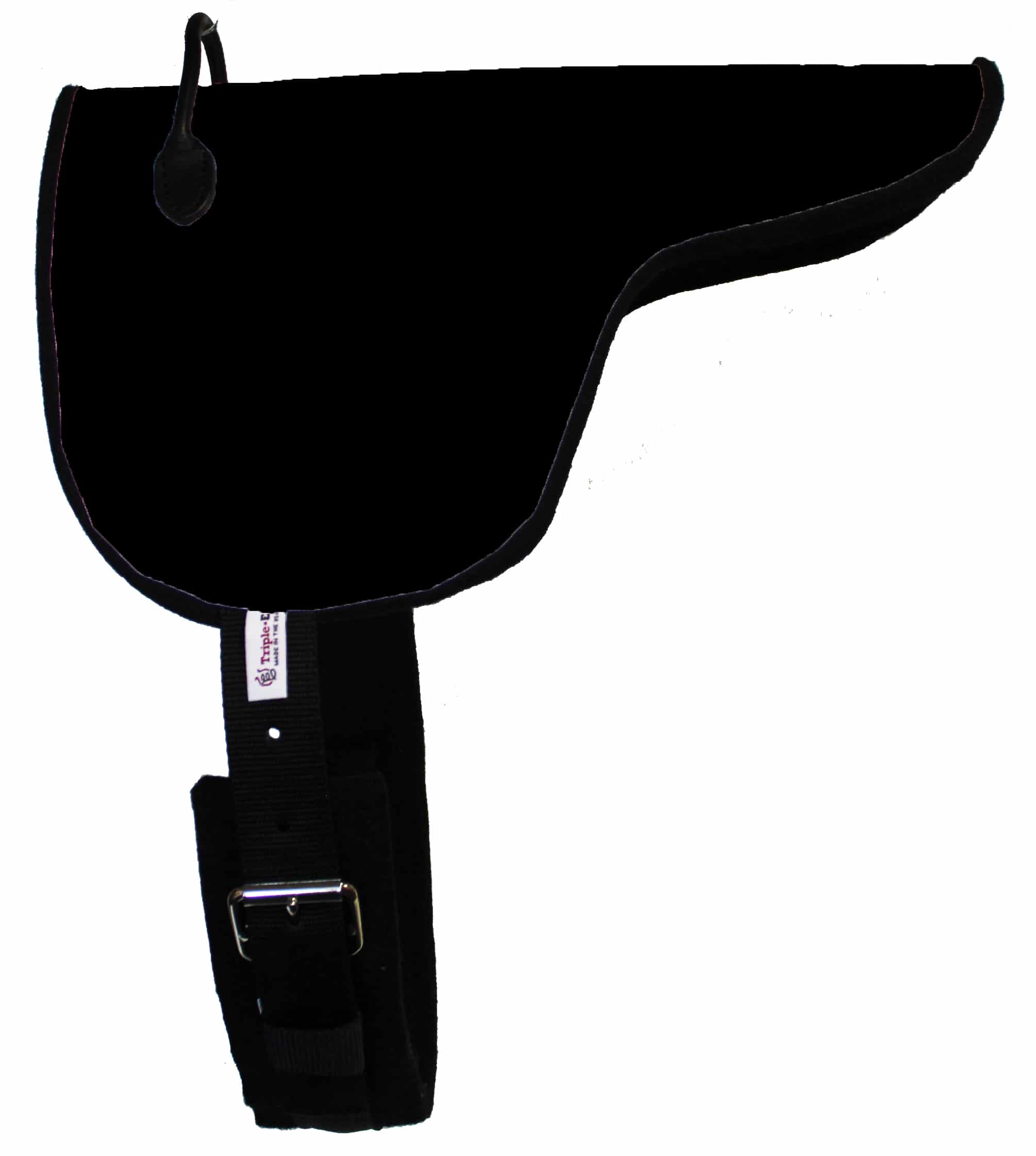 Mini Bareback Pad - Black