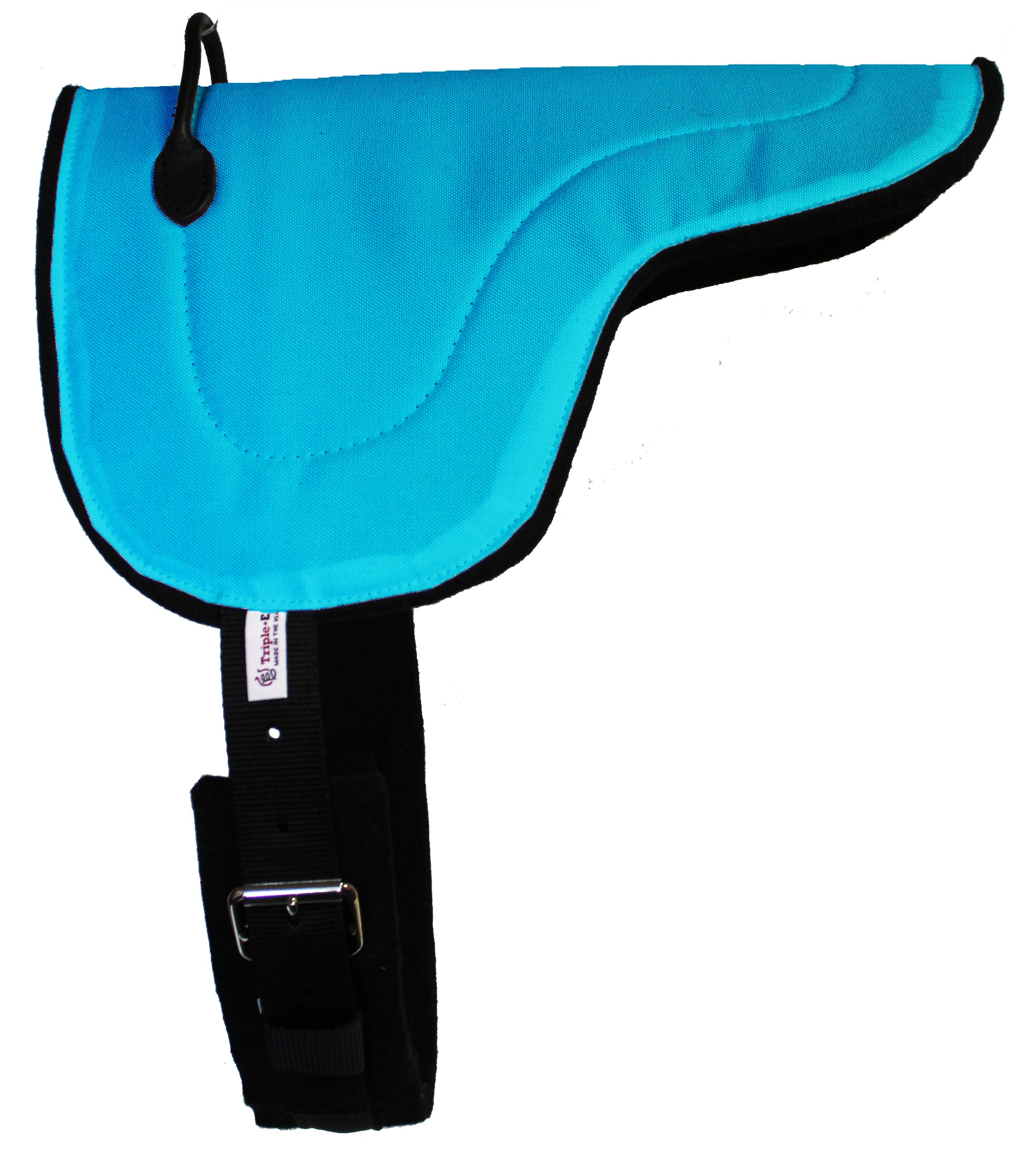 Mini Bareback Pad - Turquoise