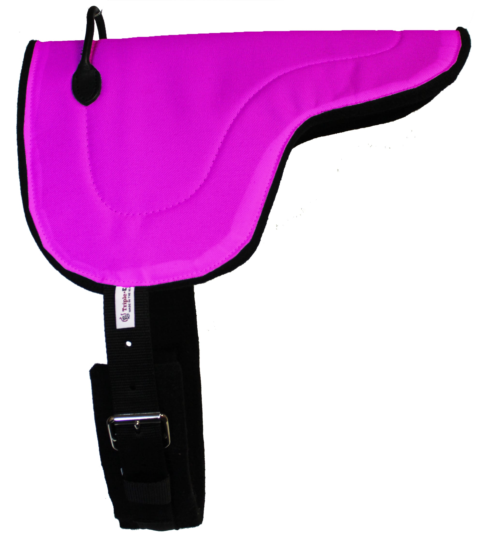 Mini Bareback Pad - Hot Pink