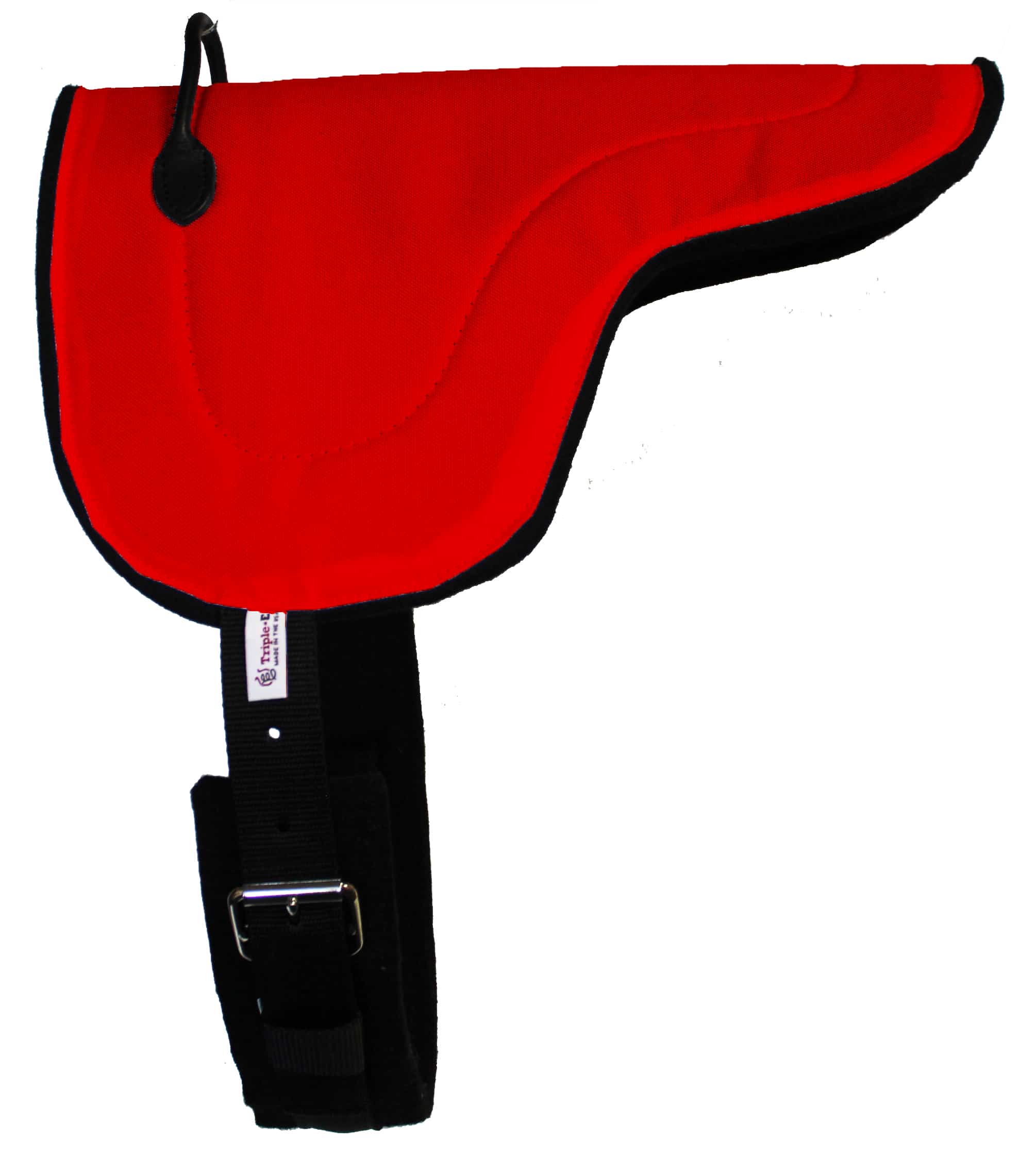 Mini Bareback Pad - Red