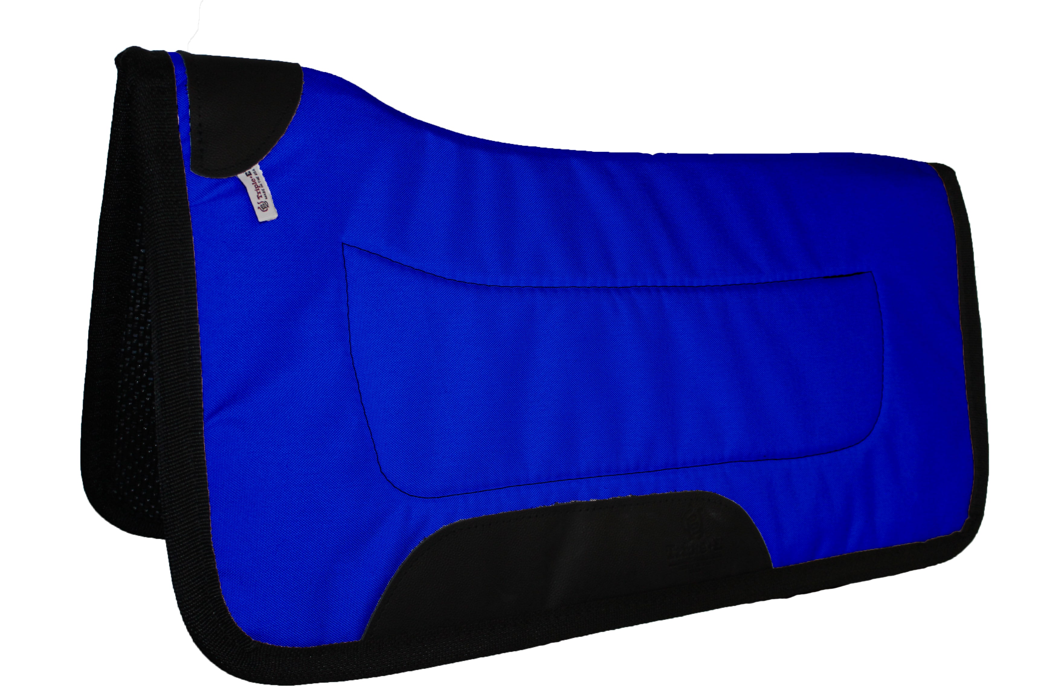 Square Comfort Grip Saddle Pad - Royal