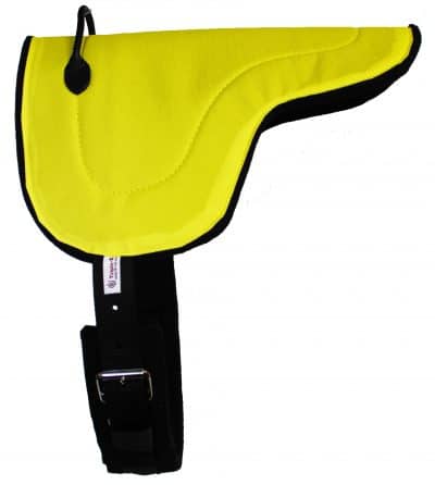 Mini Bareback Pad - Yellow