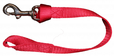 18" Nylon Bucket Tie w/ Looped on NP Snap