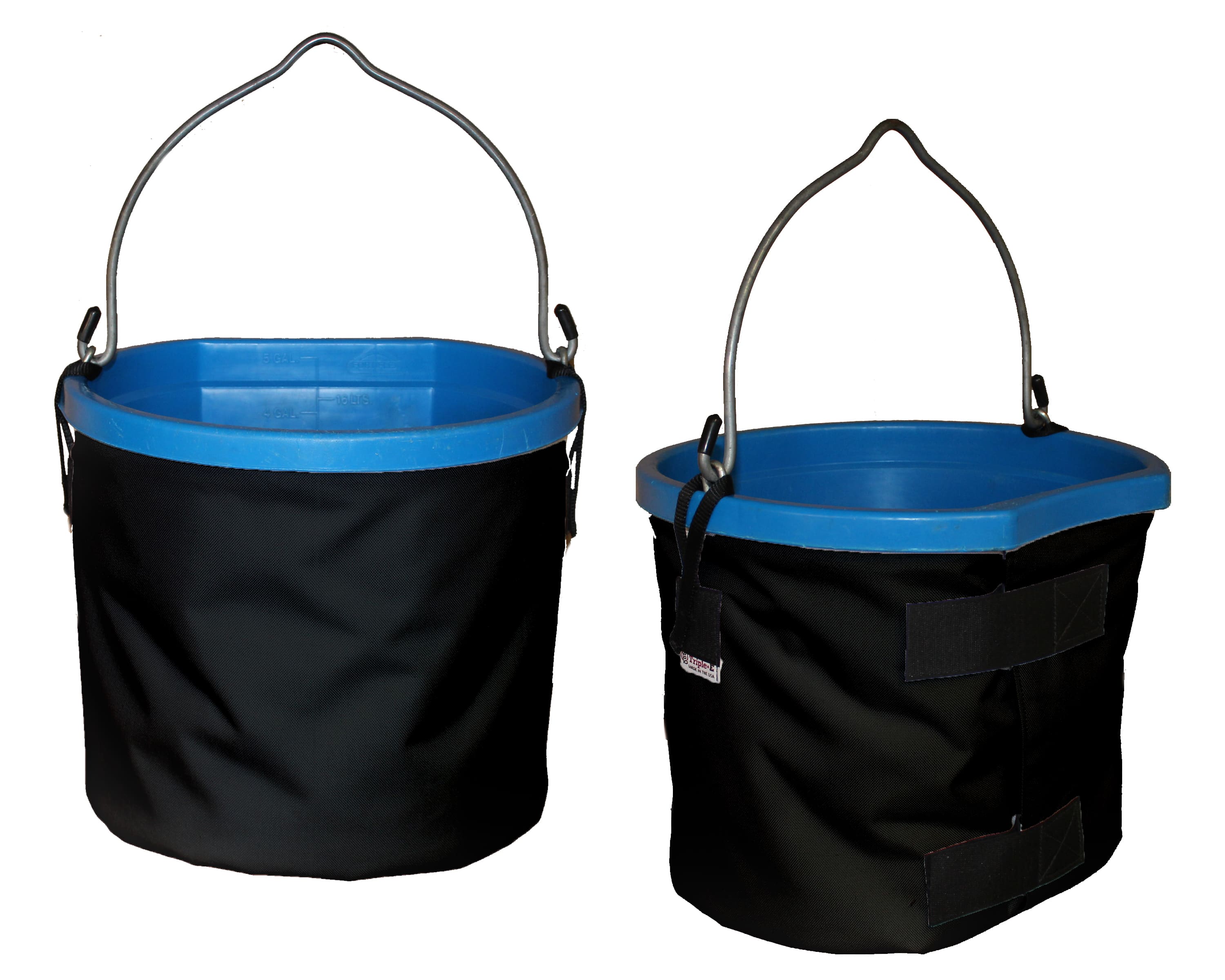 Insulated Water Bucket Wrap, Flat Back