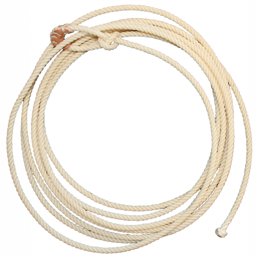 20' Youth Lariat Rope w/ Burner Horse Tack & Supplies