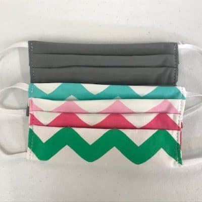 Non-medical, Breathable Cotton Poplin Face Mask - Image 2