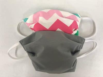 Non-medical, Breathable Cotton Poplin Face Mask