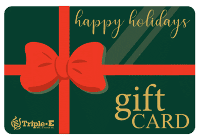 Triple E Mfg. & Design Gift Card - Happy Holidays